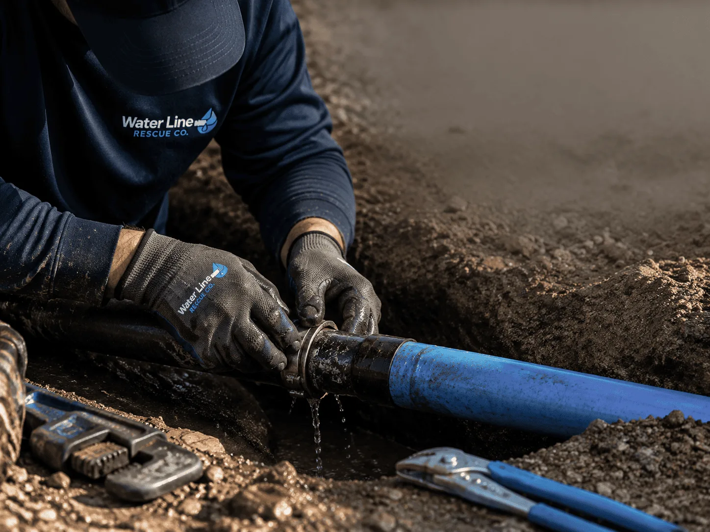 Why choose Water Line Repair in Concord, GA